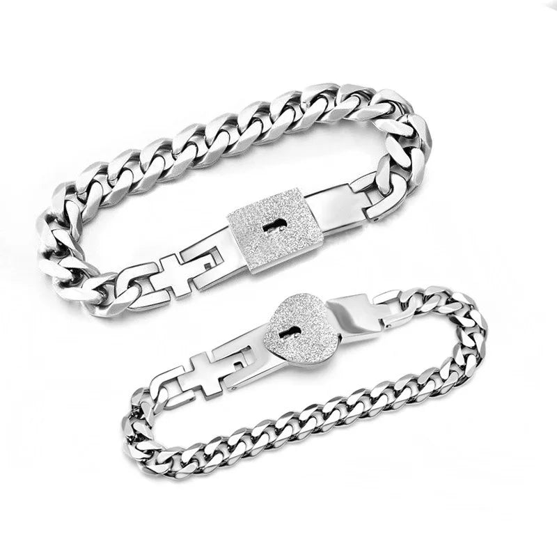 Key To My Heart Bracelet