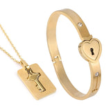 Key To My Heart Bracelet