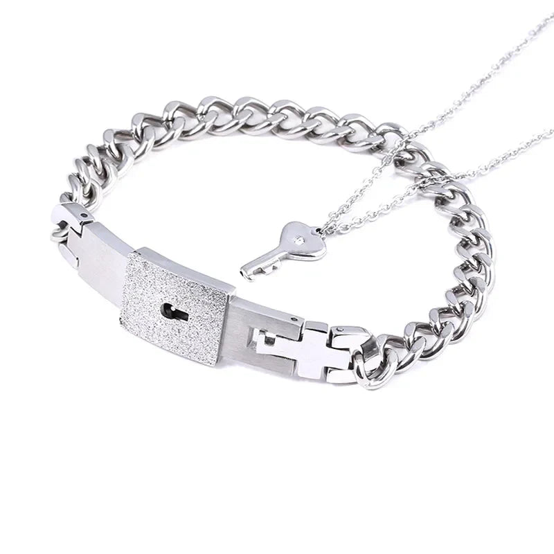 Key To My Heart Bracelet