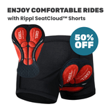 SeatCloud Riding  Shorts  BICYCLE MOTORBIKE