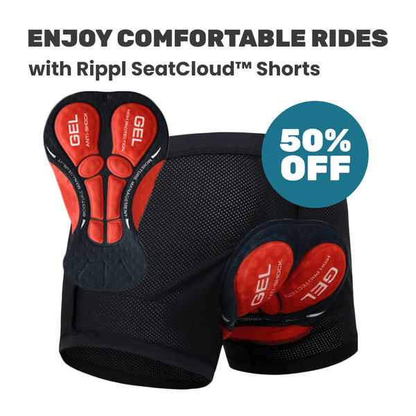 SeatCloud Riding  Shorts  BICYCLE MOTORBIKE