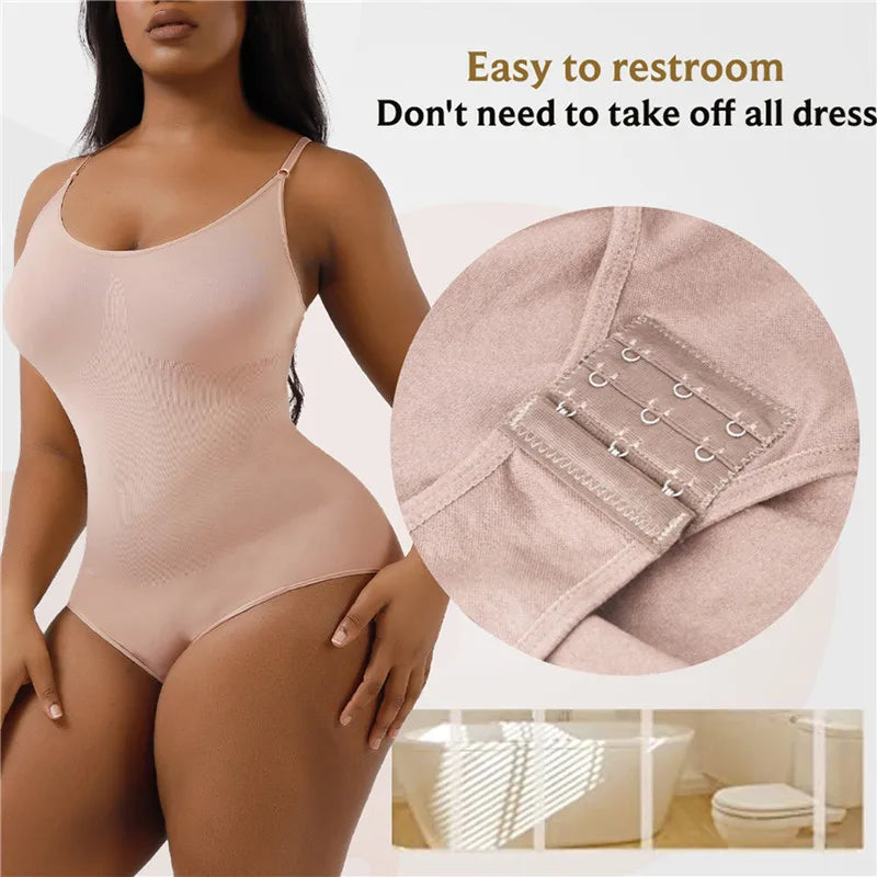 Bodysuit Shapewear Women Full Body Shaper Tummy Control - NEW PREMIUM QUALITY