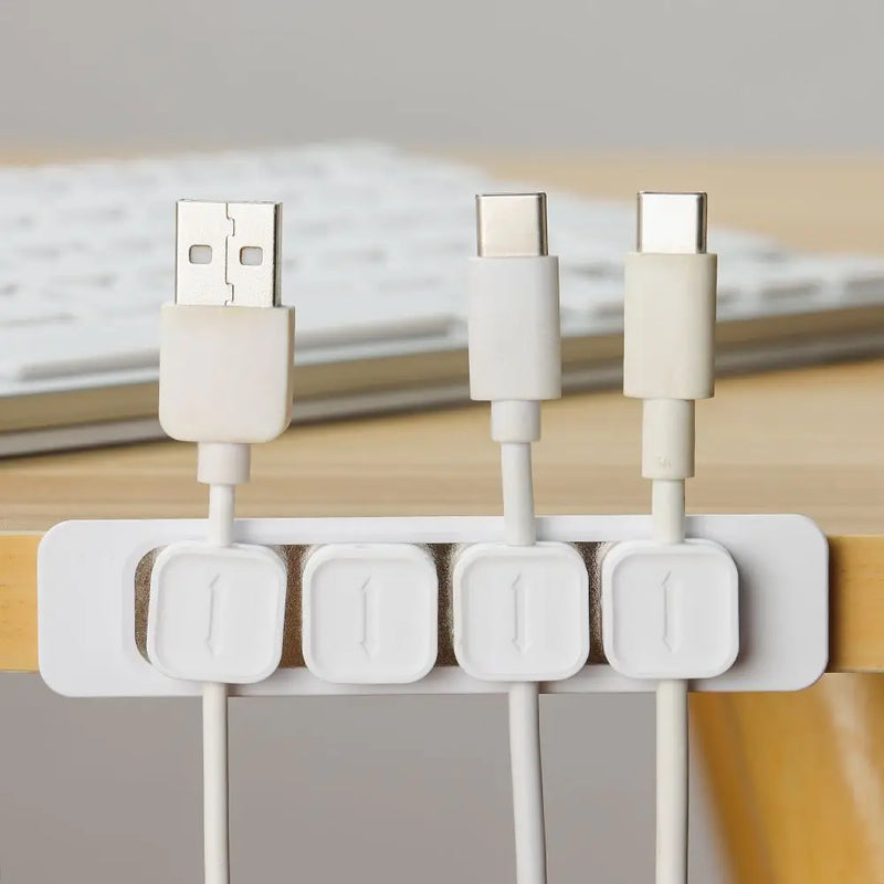 Charging Cable Magnetic Cable Organizer Storage Holder