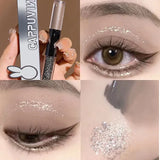 HOT SALE 40% OFF🔥Liquid Glitter Eyeliner and Matte Cream Eyeshadow 2 in 1