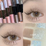 HOT SALE 40% OFF🔥Liquid Glitter Eyeliner and Matte Cream Eyeshadow 2 in 1