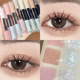 HOT SALE 40% OFF🔥Liquid Glitter Eyeliner and Matte Cream Eyeshadow 2 in 1