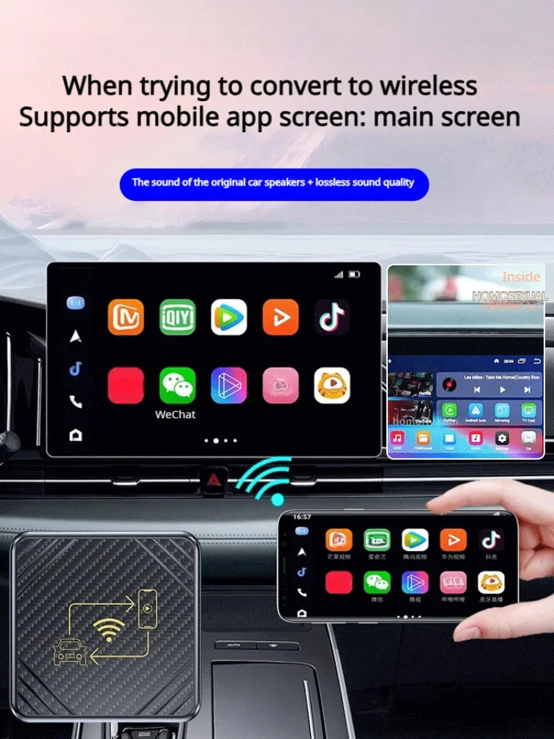 🔥Hot Sale 49% OFF 🔥Car Connected Box-Free Shipping