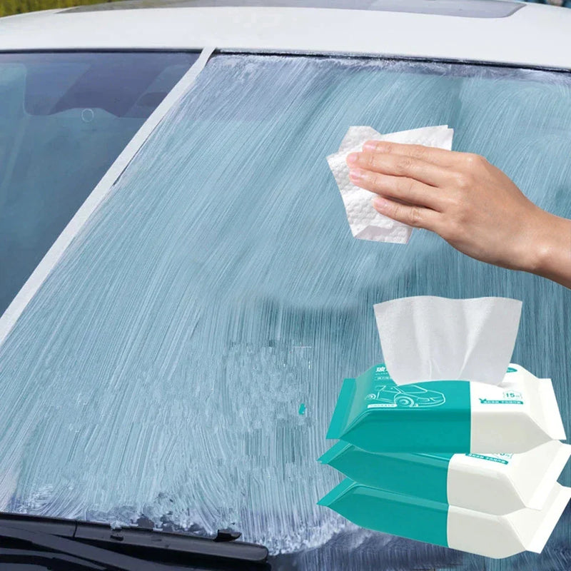 Car Glass Oil Film Removal Wipes