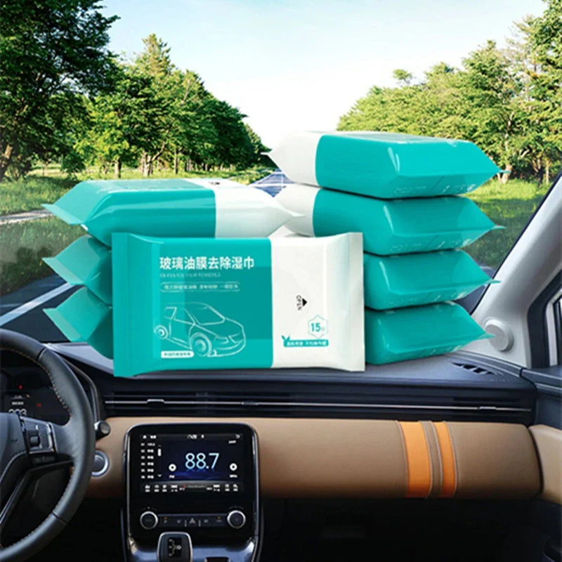 Car Glass Oil Film Removal Wipes