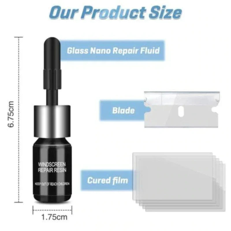 🎉49% OFF🔥2024 NEW GLASS REPAIR FLUID