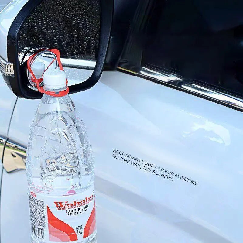 Car Round Frame Convex Blind Spot Mirror Safety Driving Wide-angle 360 Degree Adjustable Clear Rearview Mirror Moto Accessories