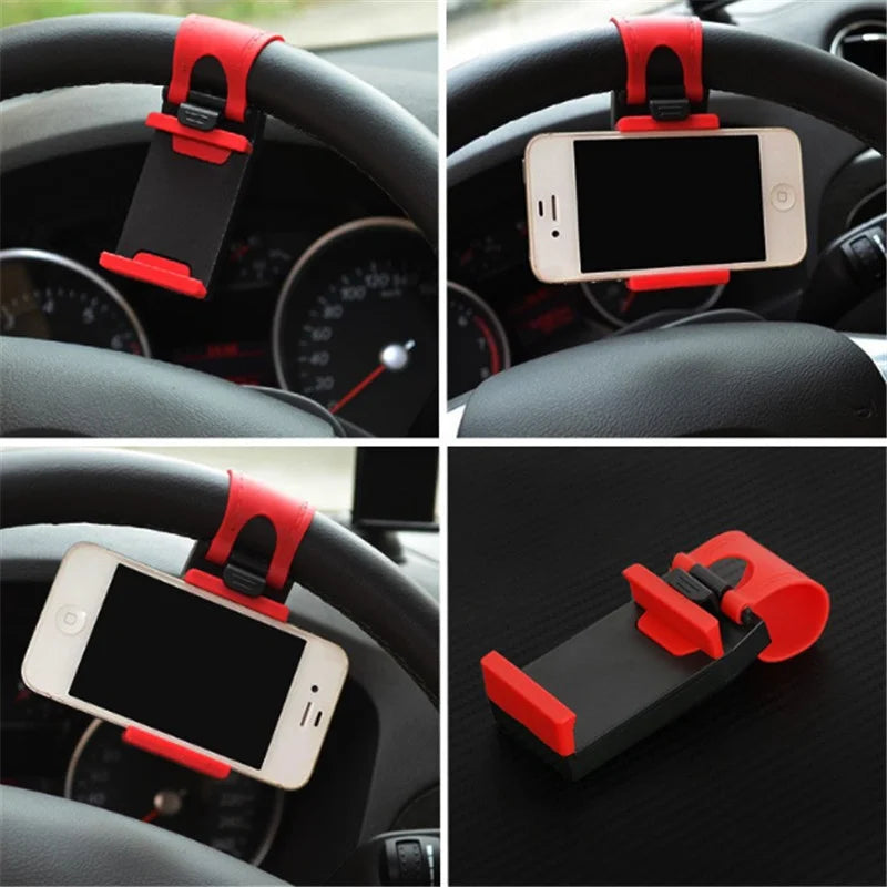 Steering Wheel Phone Holder