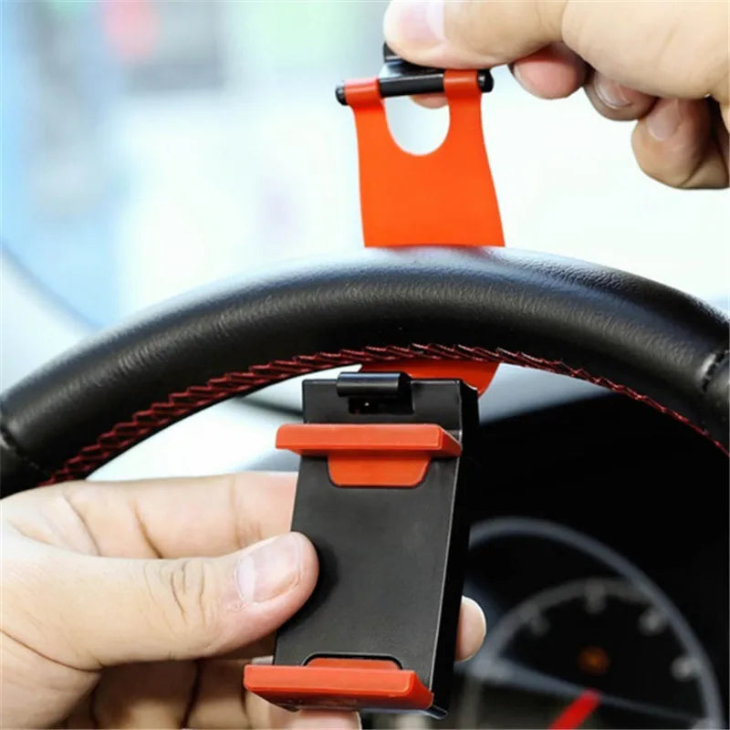 Steering Wheel Phone Holder