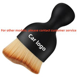 🔥Hot Selling🔥Exclusive Logo Customization🚗Car Interior Cleaning Multi-Tool Brush(2PCS)