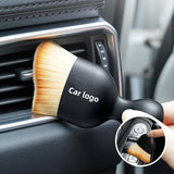 🔥Hot Selling🔥Exclusive Logo Customization🚗Car Interior Cleaning Multi-Tool Brush(2PCS)