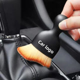 🔥Hot Selling🔥Exclusive Logo Customization🚗Car Interior Cleaning Multi-Tool Brush(2PCS)