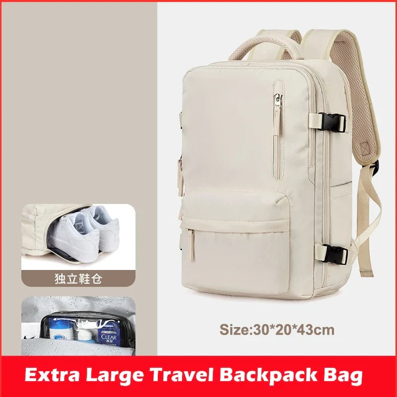 Large Travel Backpack Waterproof Hiking Rucksack (FREE SHIPPING)