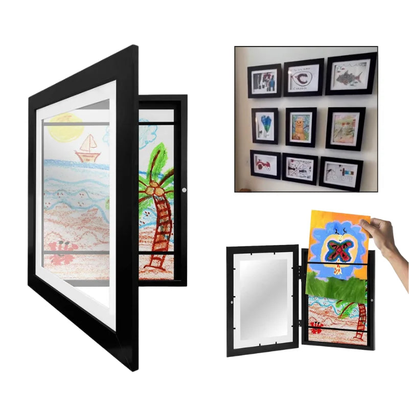 Children Art Projects Kids Art Frames