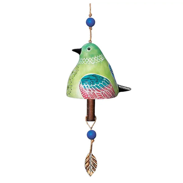 Chimes For Outdoors 15.7in Long Creative Resin Wind Chime Crisp Sound Windchimes Unique Outdoor Clearance Bird Decor For Patio