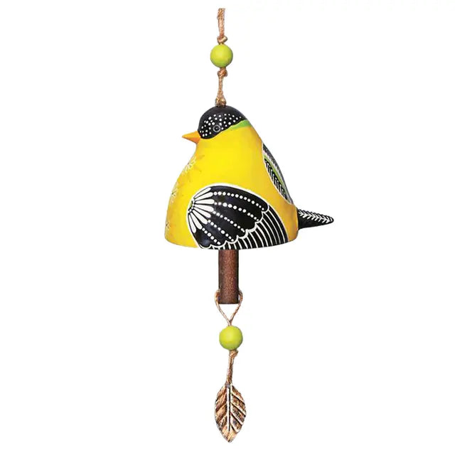 Chimes For Outdoors 15.7in Long Creative Resin Wind Chime Crisp Sound Windchimes Unique Outdoor Clearance Bird Decor For Patio