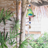 Chimes For Outdoors 15.7in Long Creative Resin Wind Chime Crisp Sound Windchimes Unique Outdoor Clearance Bird Decor For Patio