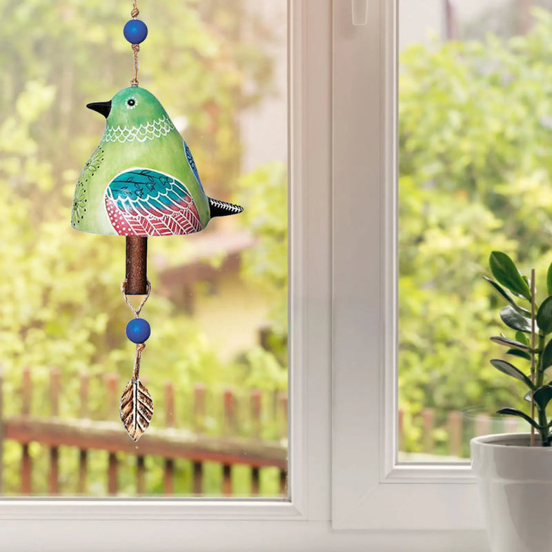 Chimes For Outdoors 15.7in Long Creative Resin Wind Chime Crisp Sound Windchimes Unique Outdoor Clearance Bird Decor For Patio