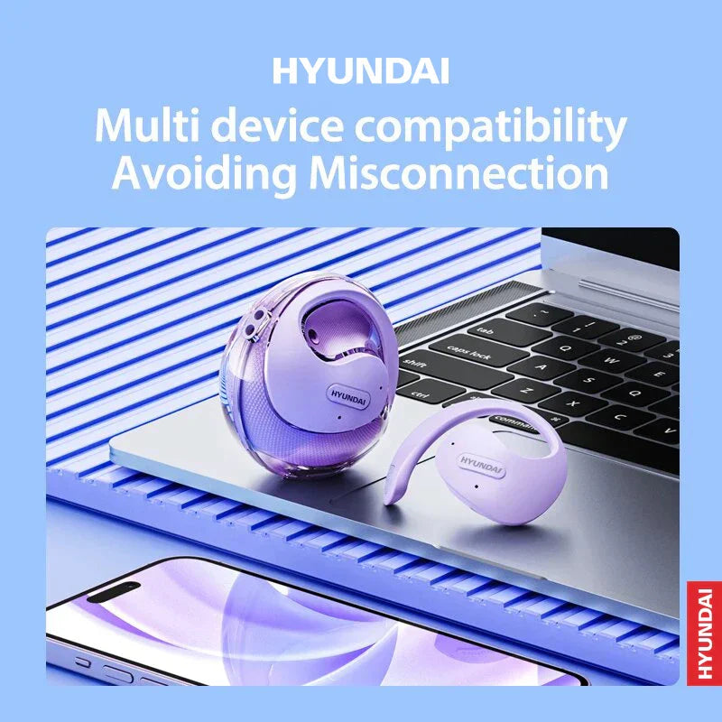 ✨Earphone Wireless Bluetooth for HYUNDAI HY-T26