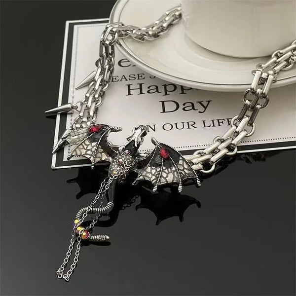 Flying Dragon Choker