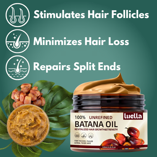 Batana Natural Hair Growth Oil