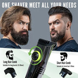 🔥LAST DAY PROMOTION SAVE 49%🔥Vacuum Beard Shaver for Men