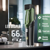 🔥LAST DAY PROMOTION SAVE 49%🔥Vacuum Beard Shaver for Men