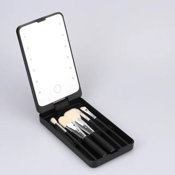 LED Cosmetic Brushes Storage – Cales Care