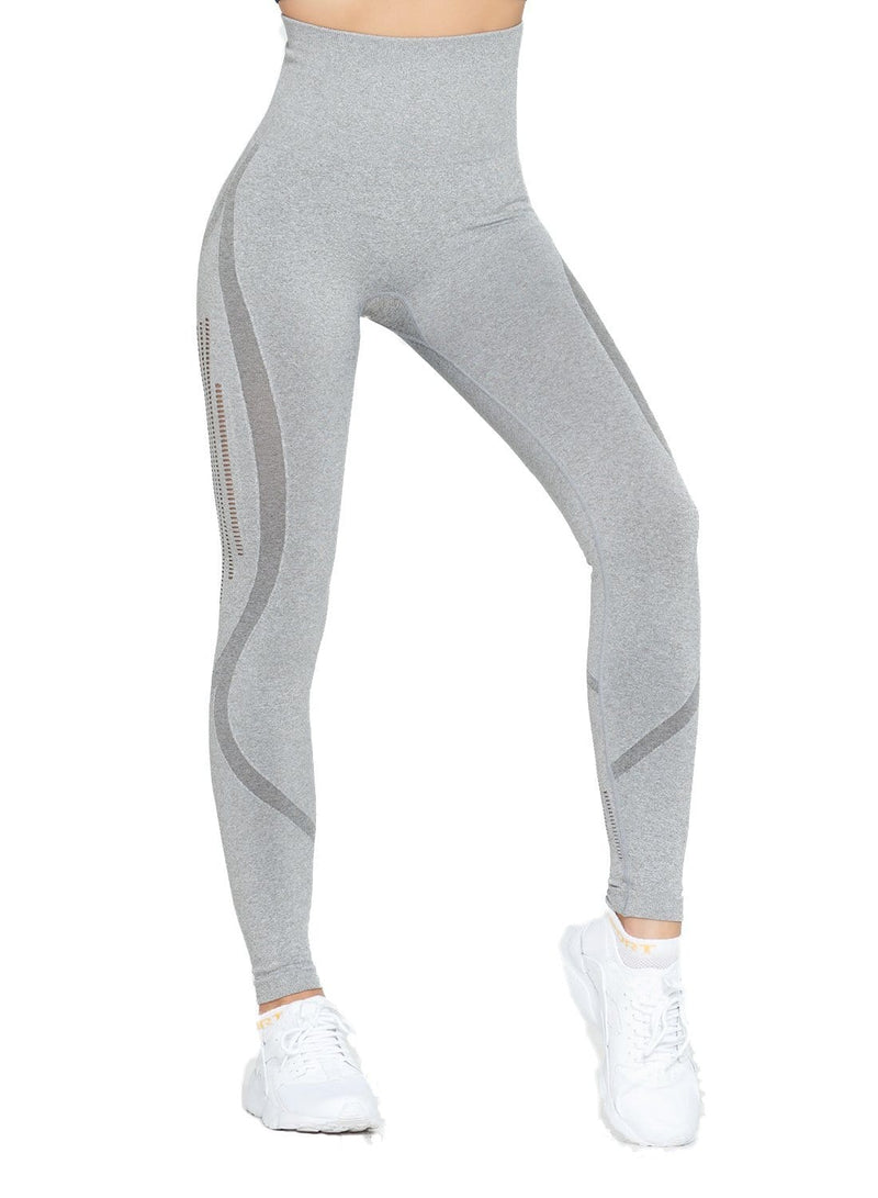 Soft Seamless Elastic Hollow Women Yoga Pants