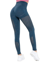 Soft Seamless Elastic Hollow Women Yoga Pants