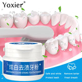 Teeth Whitening Powder | Instant Whitening and Stain Removal