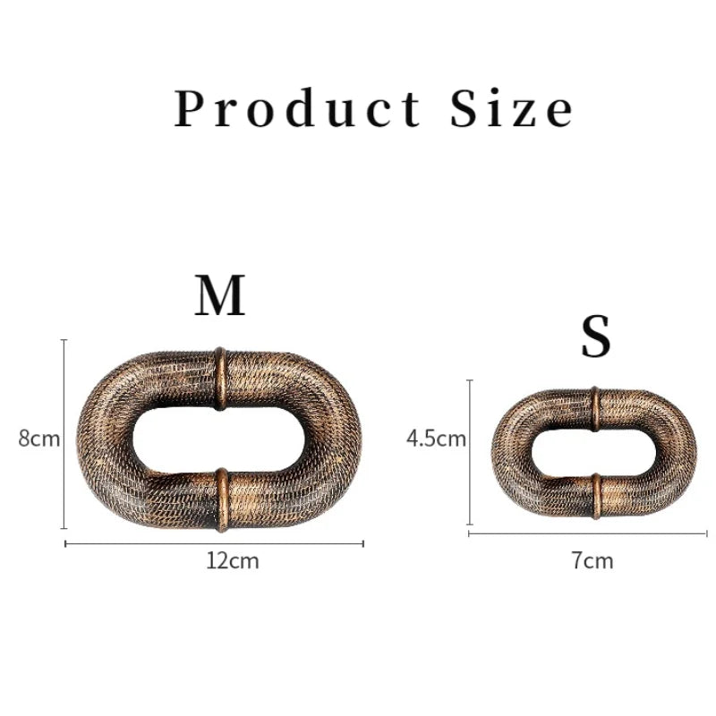 Simulated Chain Traction Rope