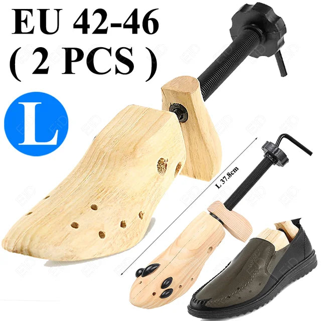 Wooden Shoe Stretcher (2 WAYS stretch)