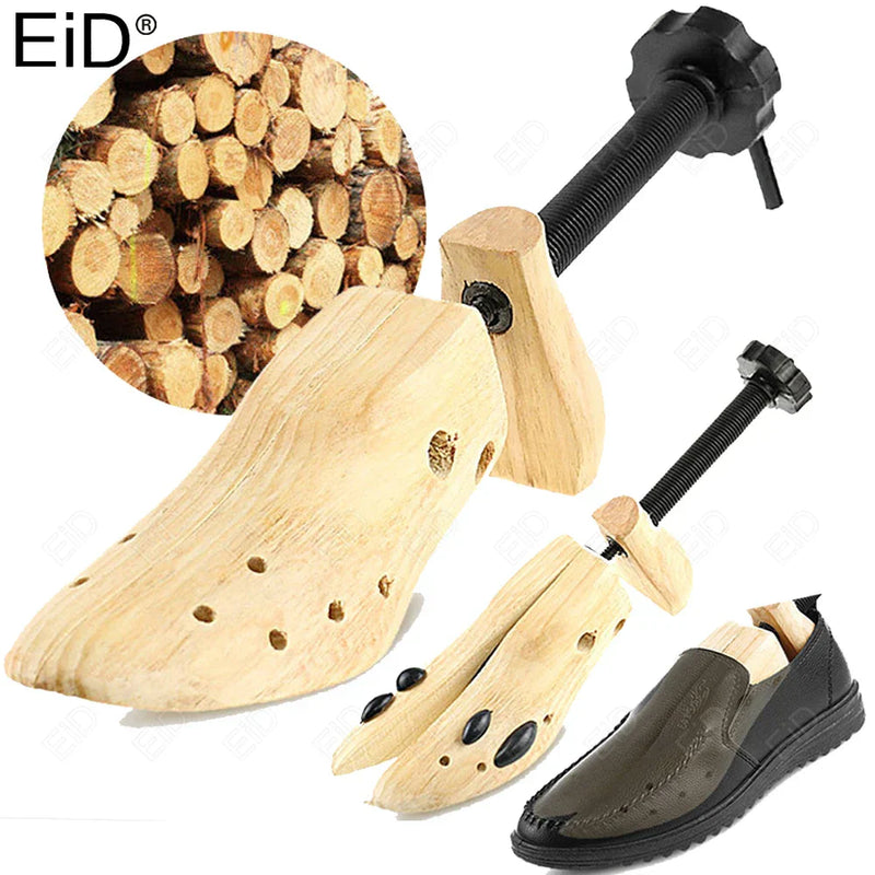 Wooden Shoe Stretcher (2 WAYS stretch)