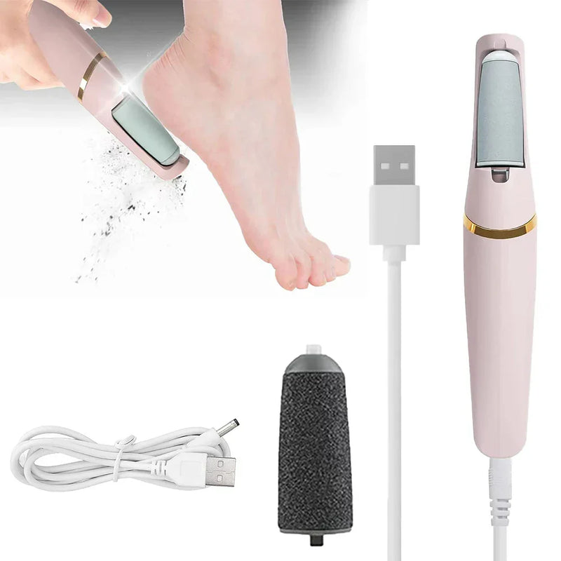 Automatic Electric Foot Grinder and Rubbing Calluses