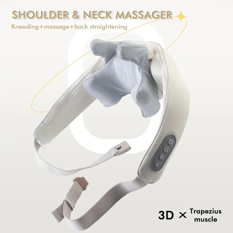 Wireless Massager for Neck, Back, and Shoulders