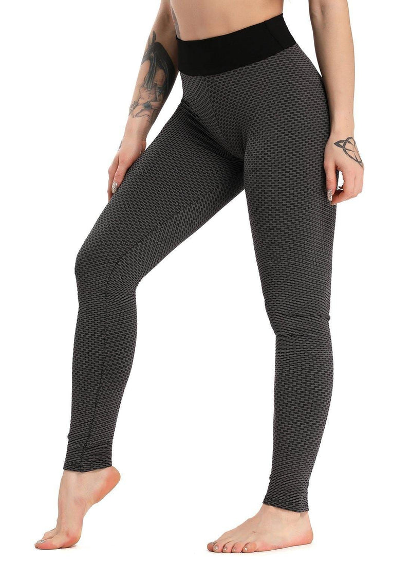 Leggings Women Scrunch Butt Honeycomb Leggings