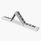 PORTABLE FOLDING PIANO FOLDING ELECTRONIC KEYBOARD FOR PIANO STUDENT MUSICAL INSTRUMENTS PIANO 88 K-EYS FOLDING PIANO PORTABLE DIGITAL PIANO