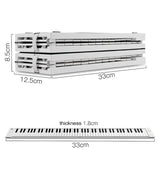 PORTABLE FOLDING PIANO FOLDING ELECTRONIC KEYBOARD FOR PIANO STUDENT MUSICAL INSTRUMENTS PIANO 88 K-EYS FOLDING PIANO PORTABLE DIGITAL PIANO