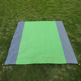 Folding Pocket Camping Mat Anti-sand 210D Polyester Creative Climb Outdoor Ultra-thin Waterproof Picnic Beach Blanket