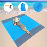 Folding Pocket Camping Mat Anti-sand 210D Polyester Creative Climb Outdoor Ultra-thin Waterproof Picnic Beach Blanket