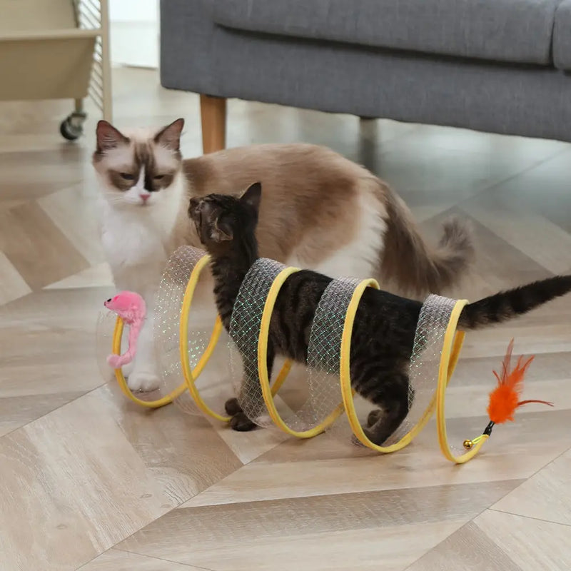 🔥CattyCoil Safe Toy