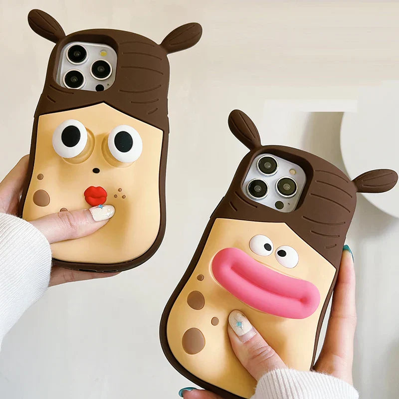 Funny Phone Case For Iphone - Mr. Woody and Ms. Barbara's romantic comedy