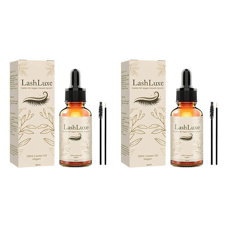 Lash Luxe Castor Oil Vegan Growth Serum(🔥🔥LAST DAY SALE-80% OFF🔥)