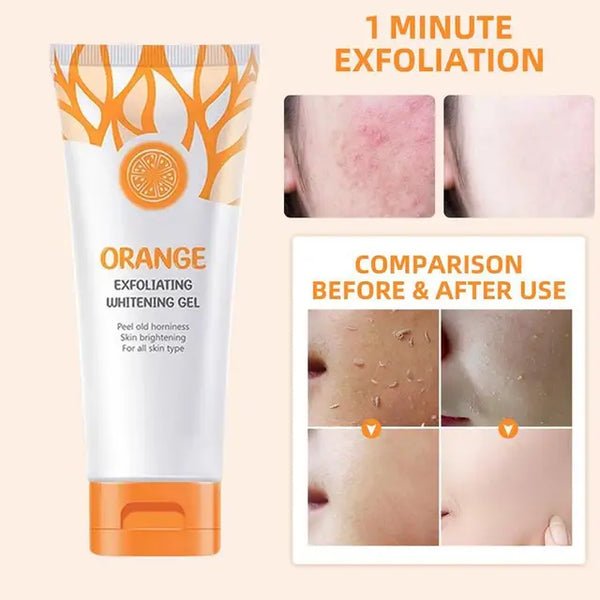 🔥Summer Hot Sale 49% OFF🔥🔥 Orange Enzyme Gentle Exfoliating Gel