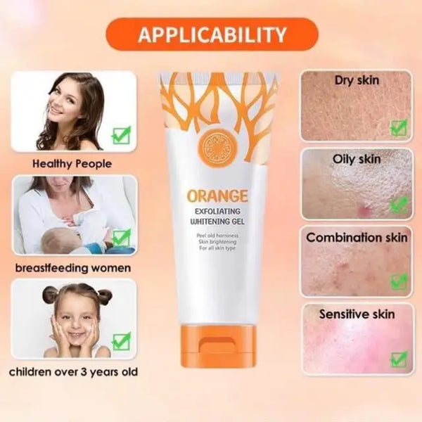 🔥Summer Hot Sale 49% OFF🔥🔥 Orange Enzyme Gentle Exfoliating Gel